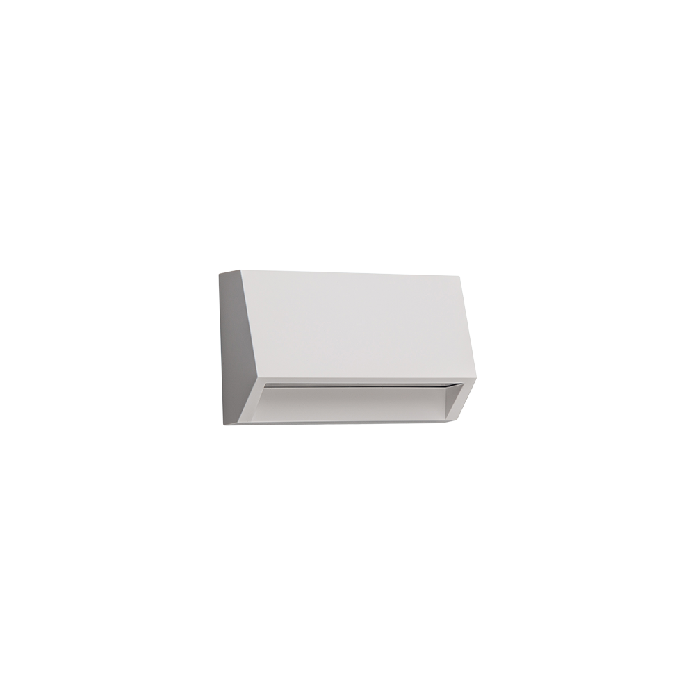 VENT 10 IP65 PC 1.5W Step/Wall Light 3/4/6000K 80lm -White