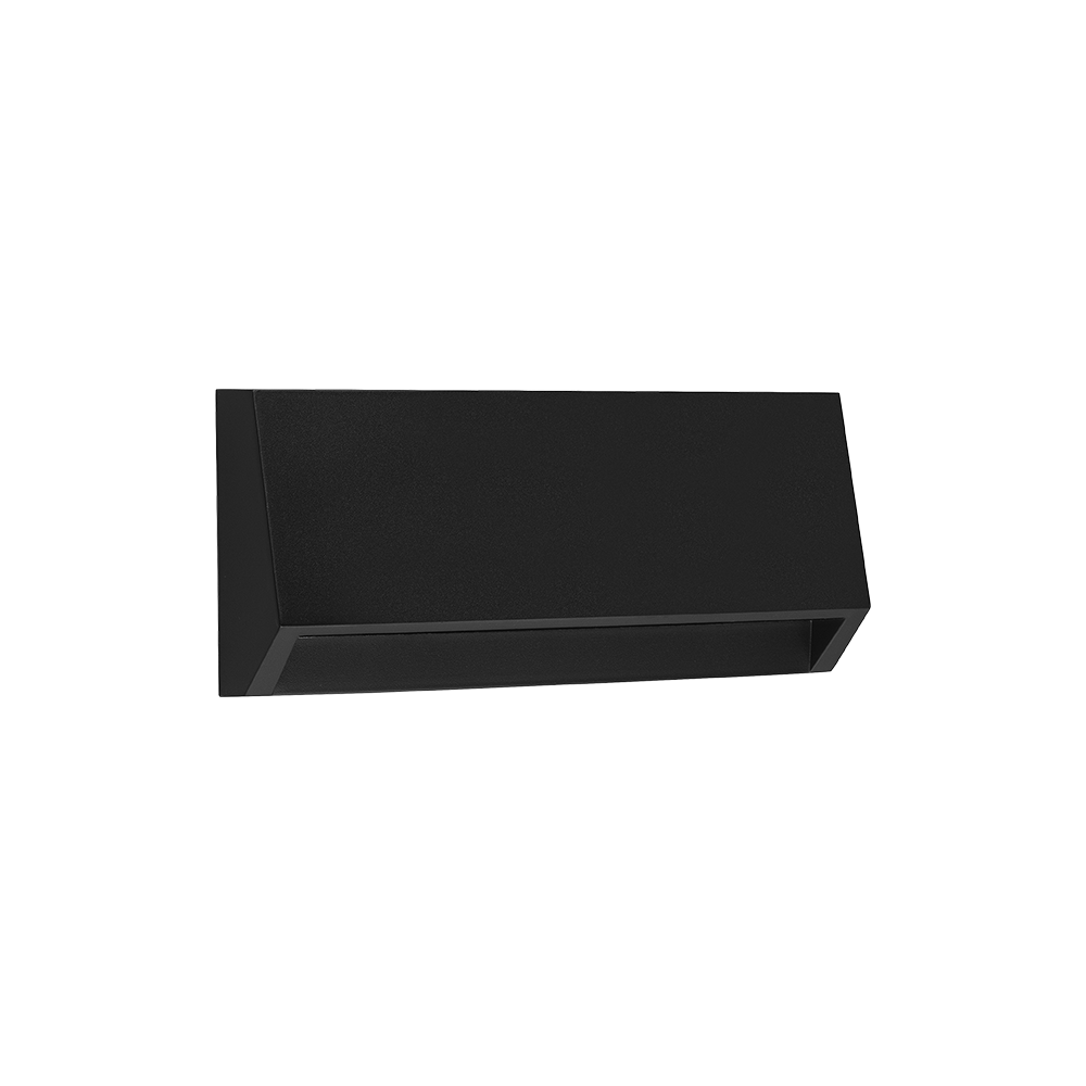 VENT 16 IP65 PC 3W Step/Wall Light 2.2/3/4/6000K 150lm -Black