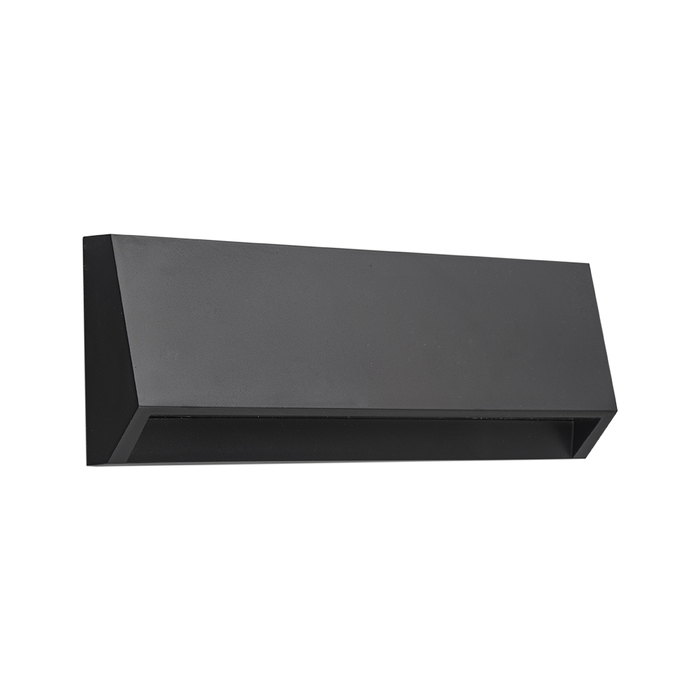 VENT 22 IP65 PC 4W Step/Wall Light 2.2/3/4/6000K 200lm -Black