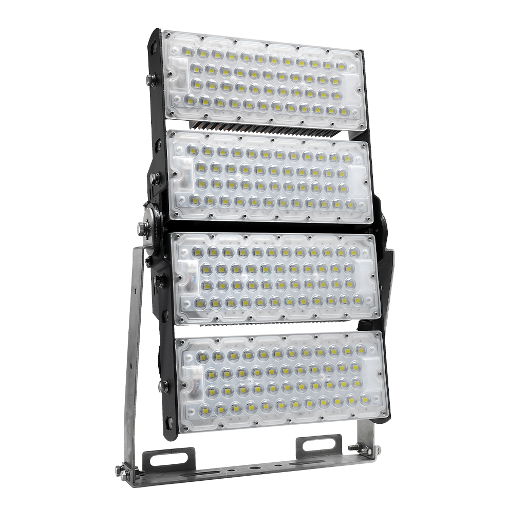 480W IP65 Adjustable Coastal Modular Floodlights 5700K