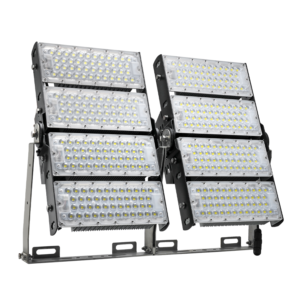 960W IP65 Adjustable Coastal Modular Floodlights 5700K