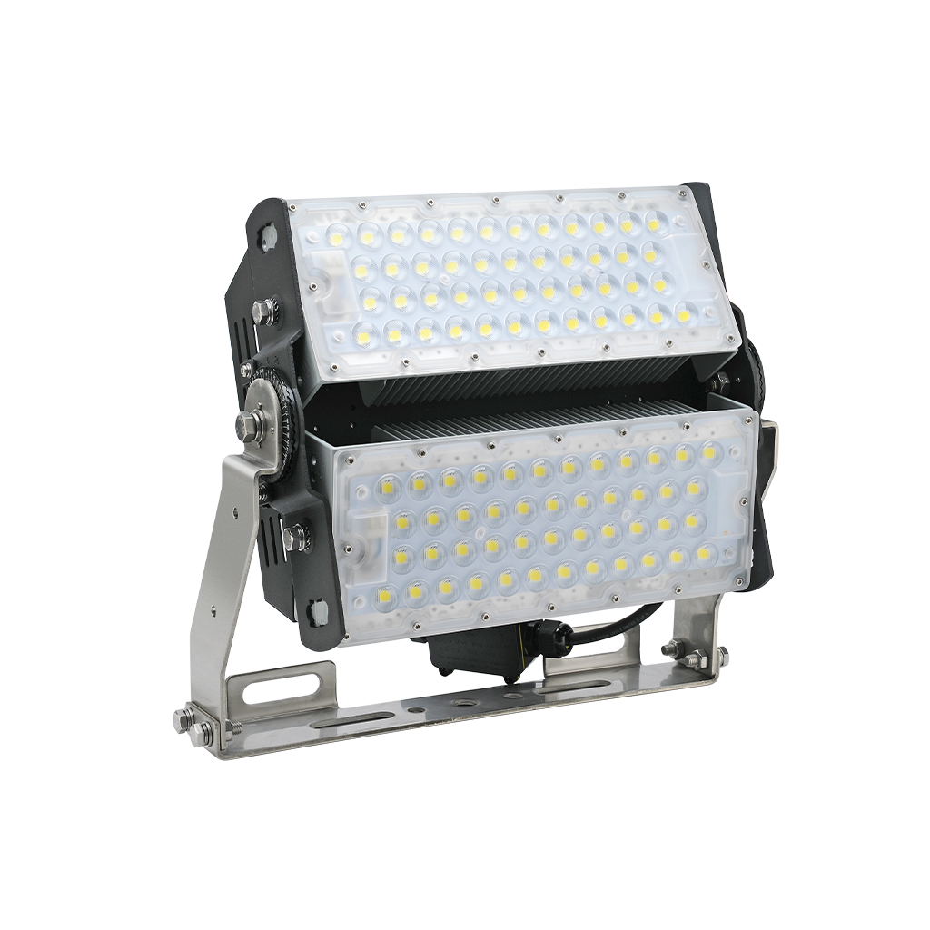 240W IP65 Adjustable Coastal Modular Floodlights 5700K