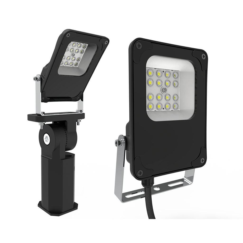 20W THOR IP66 Coastal Heavy Duty Floodlight 6000K