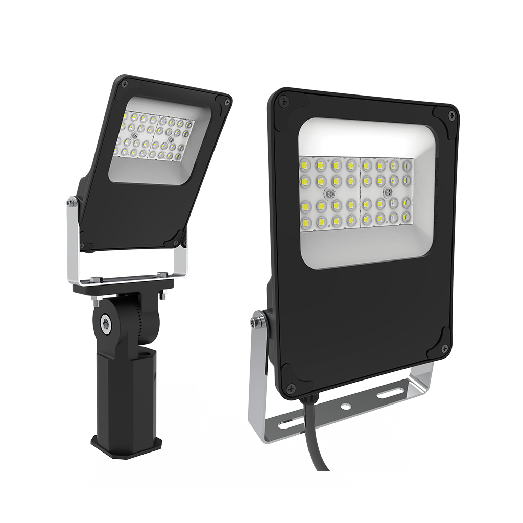 30W THOR IP66 Coastal Heavy Duty Floodlight 6000K