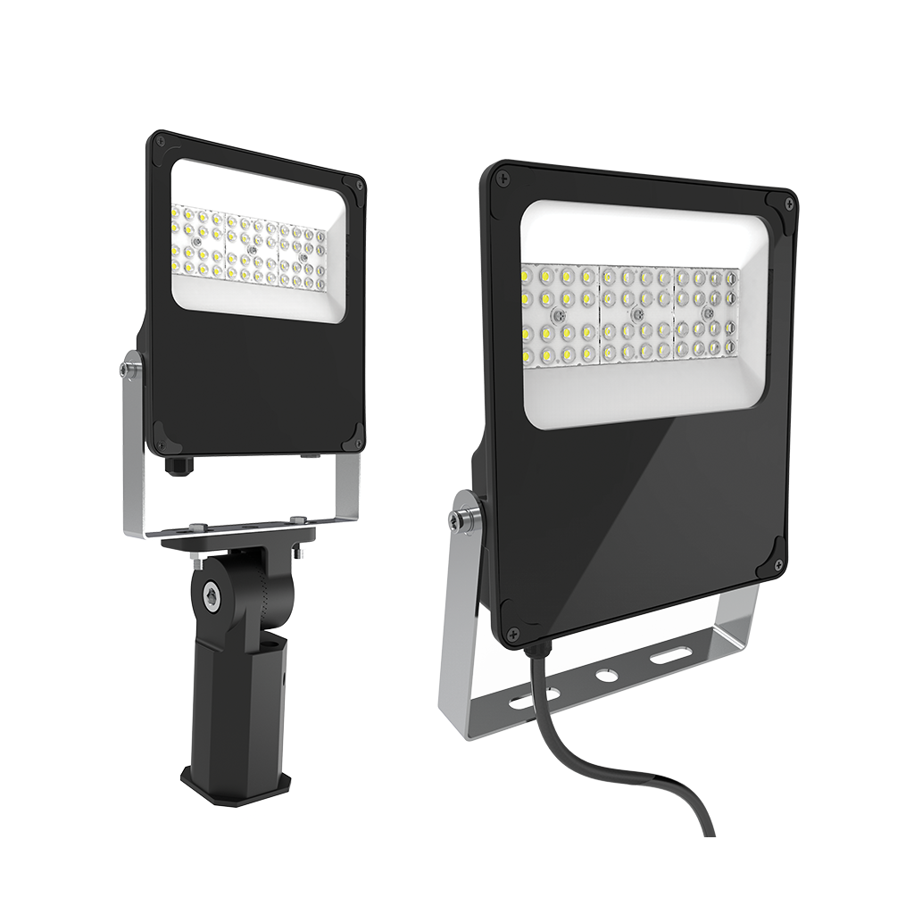 50W THOR IP66 Coastal Heavy Duty Floodlight 6000K