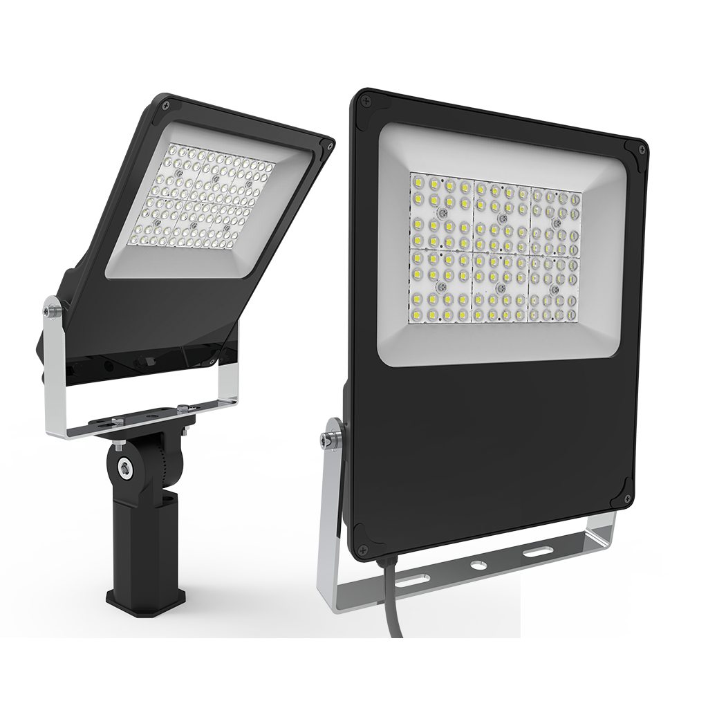 100W THOR IP66 Coastal Heavy Duty Floodlight 6000K