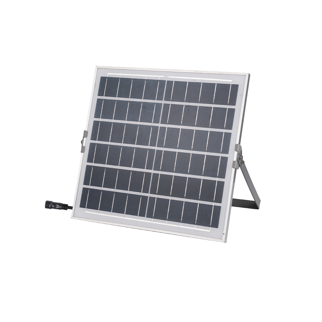 15W Mono Solar Panel for 100W Floodlight