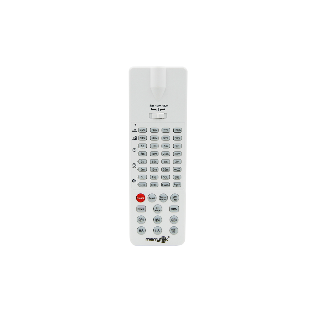 Remote for M-sensor