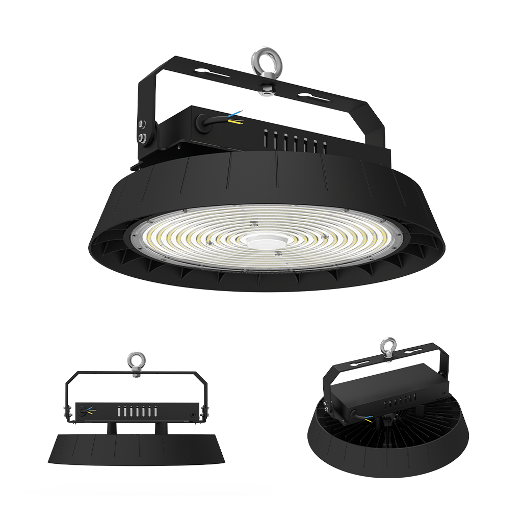 400W Raptor IP65 UFO Highbay 5700K
