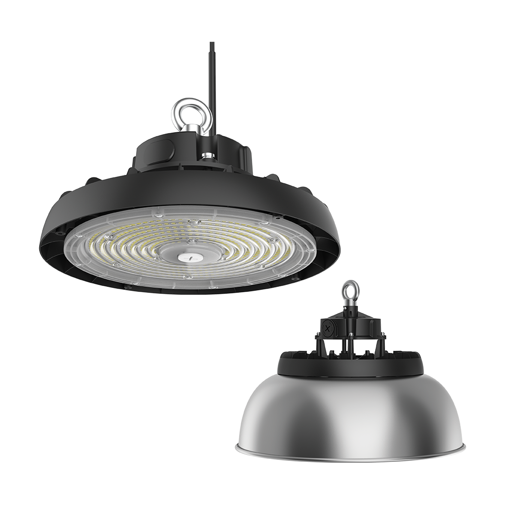 65/80/100W Arena IP65 UFO Highbay 5700K >150lm/W