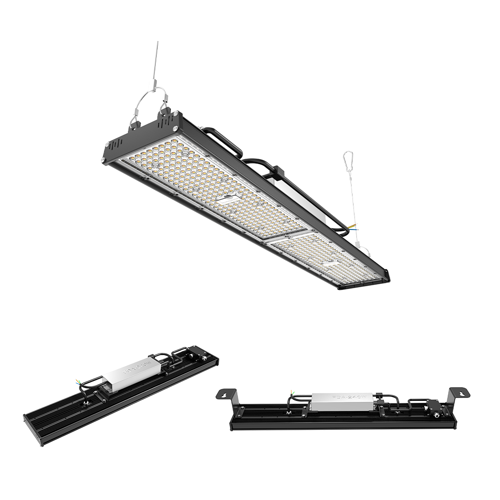 PioLED WARRIOR IP65 Linear Highbay