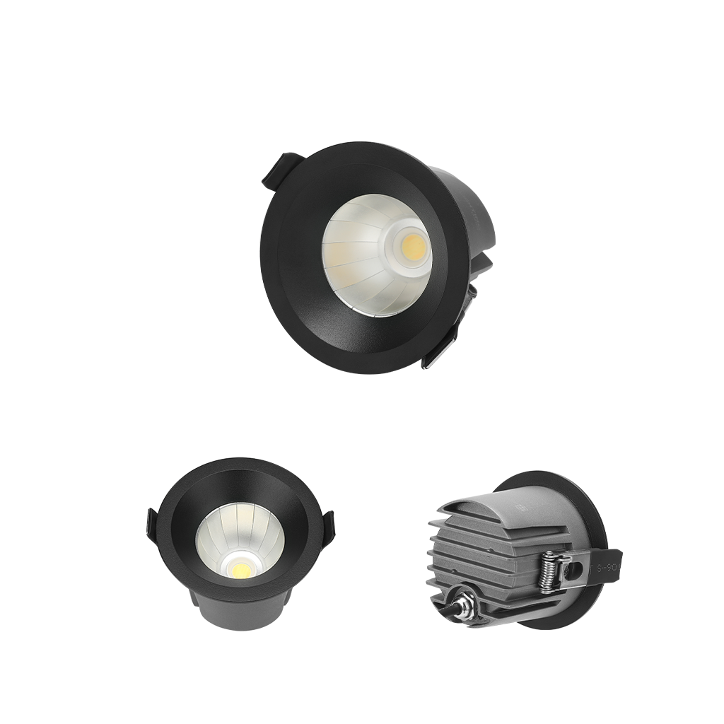Sauron Black Trim for HD015