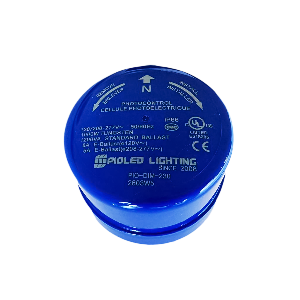 NEMA IP66 Day&Night Sensor Max1000 for Street Light