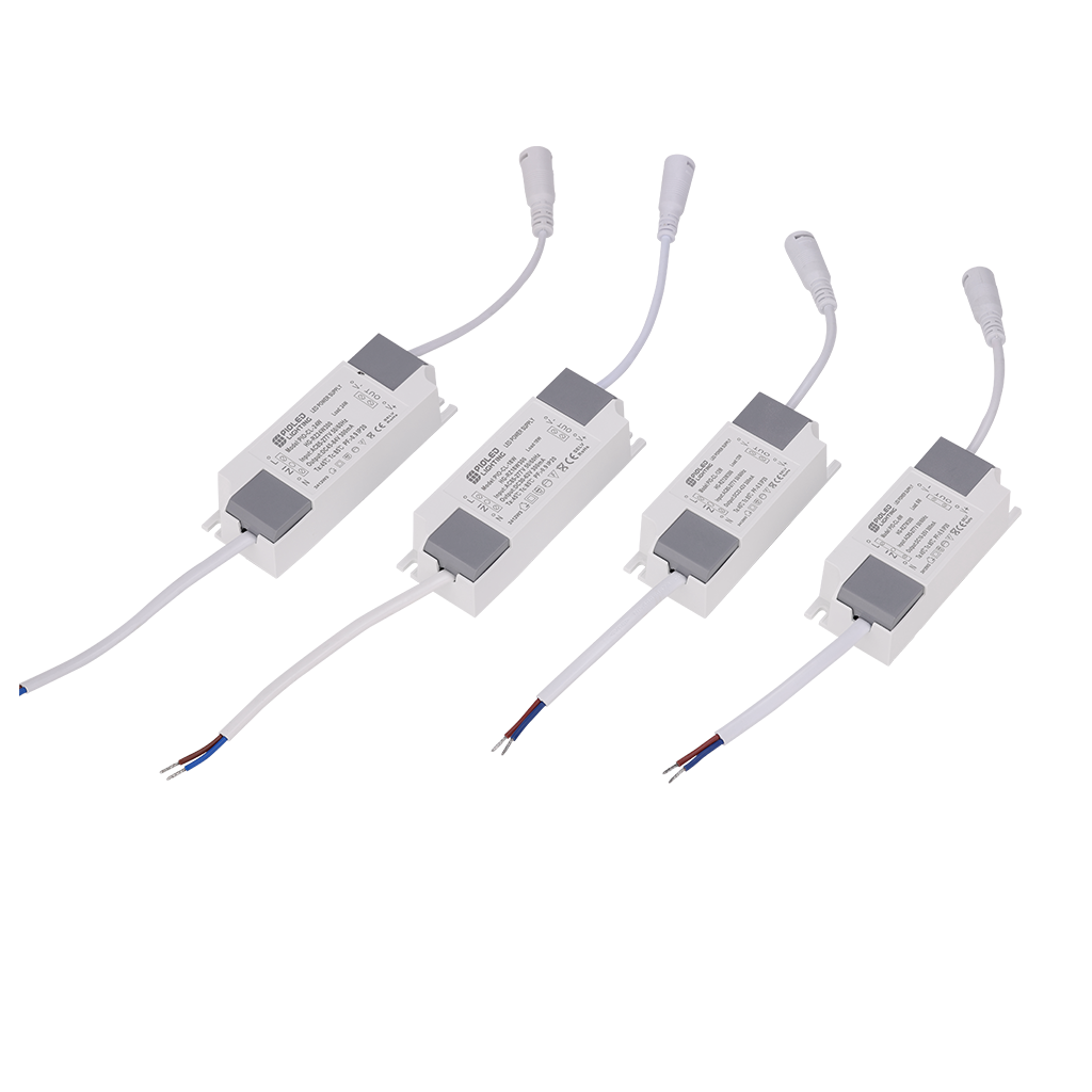 PioLED PMMA LED Round Recessed Panel Light