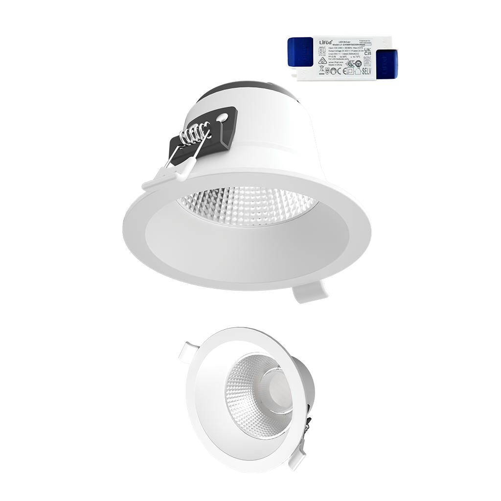 PioLED LEGEND 3CCT  LED Round Downlight