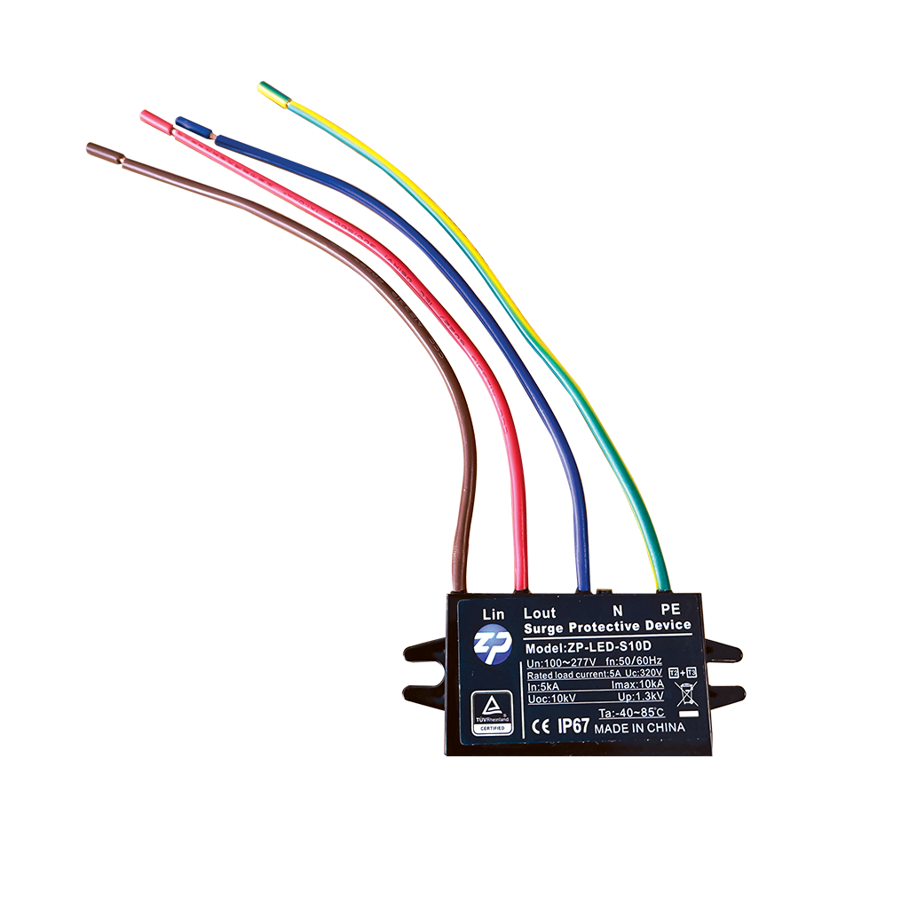 IP65 10kV Surge Protection 5Amp