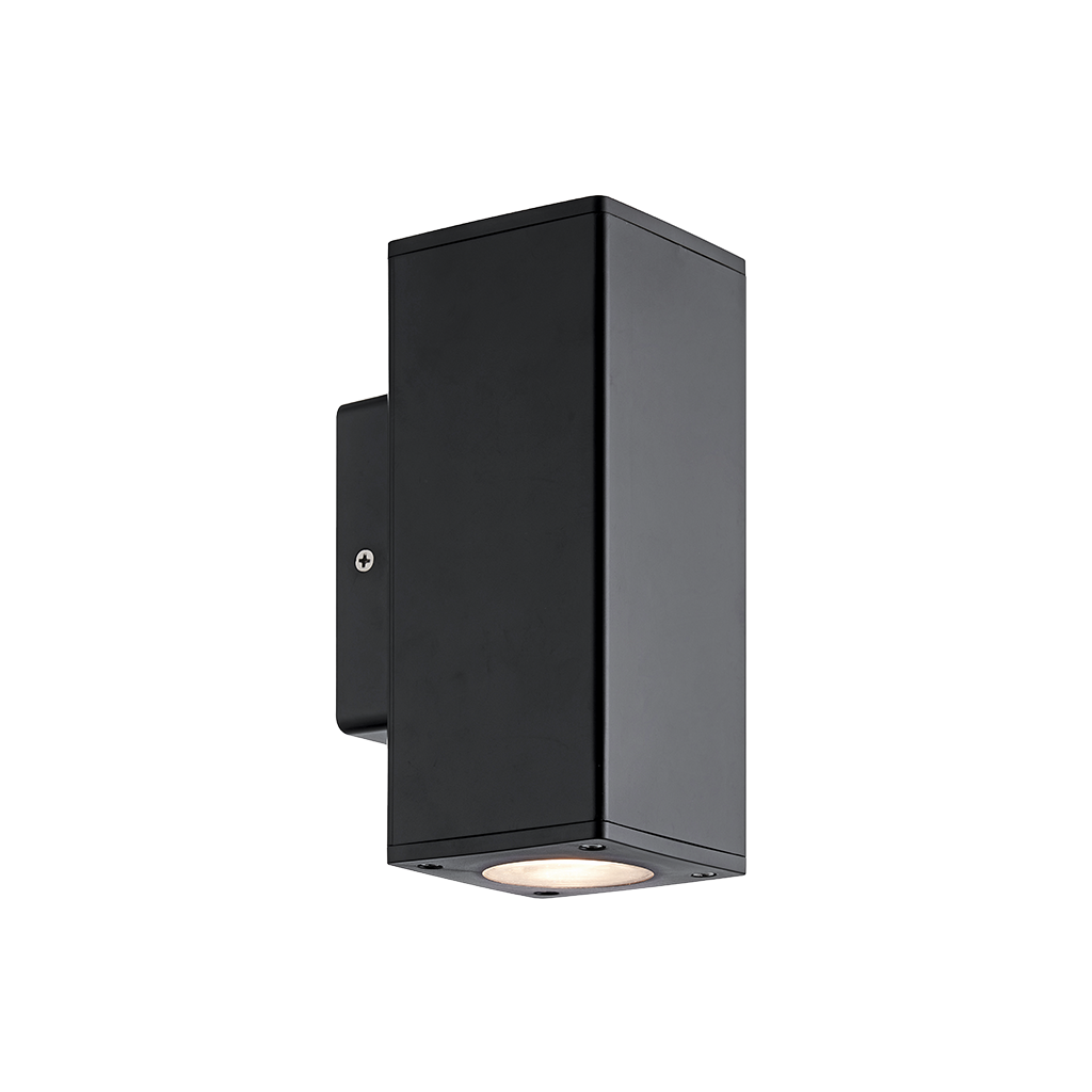 Sylo Surface Mount IP65 UP&DOWN Wall Fixture for GU10 Square