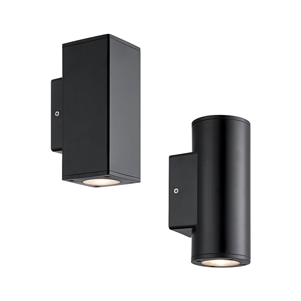 Sylo Surface Mount IP65 UP&DOWN Wall Fixture for GU10 Round
