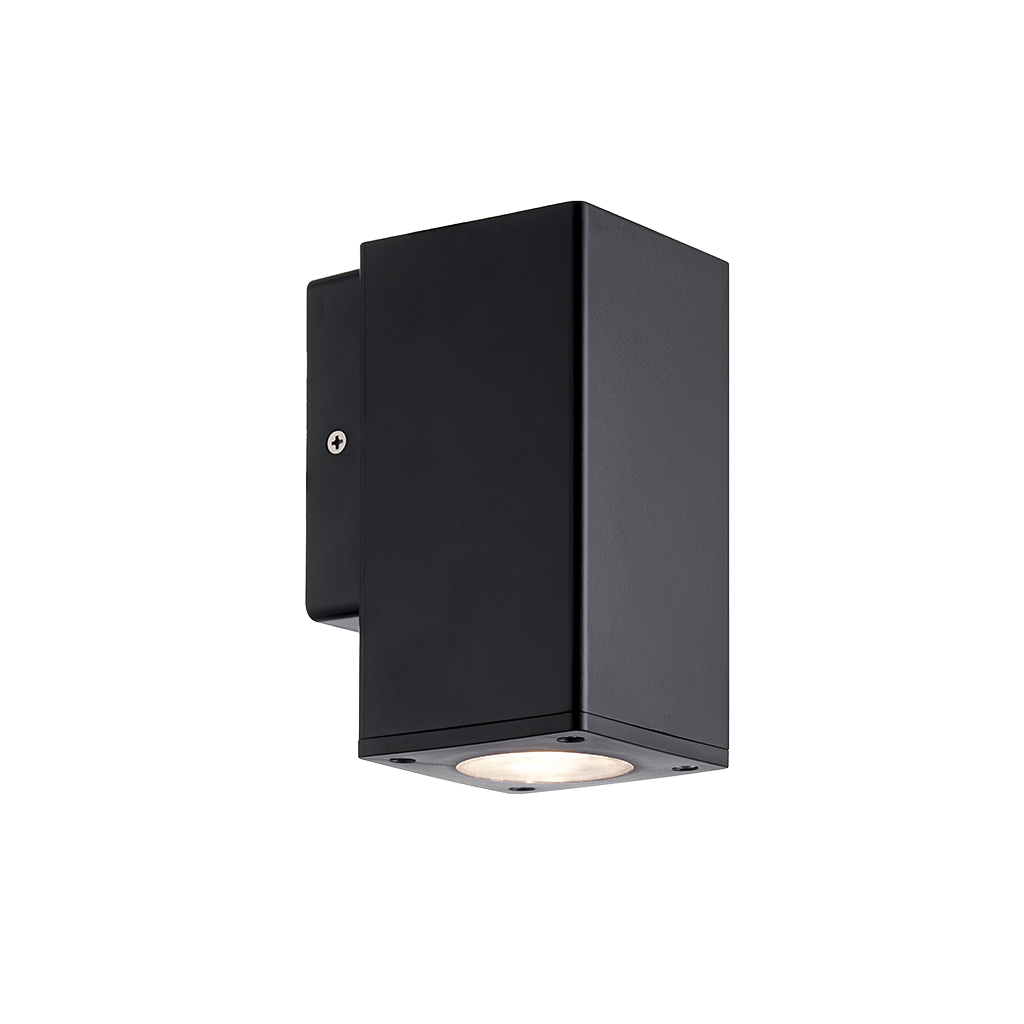 Sylo Surface Mount IP65 DOWN Wall Fixture for GU10 Square