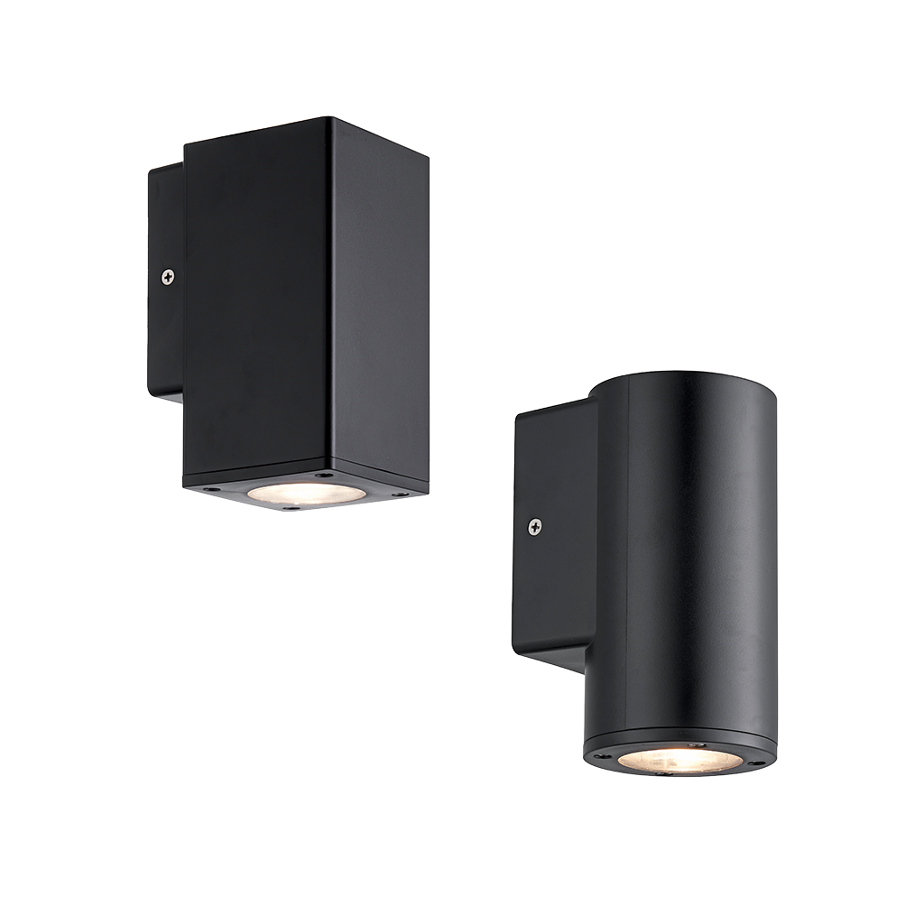 Sylo Surface Mount IP65 DOWN Wall Fixture for GU10 Round