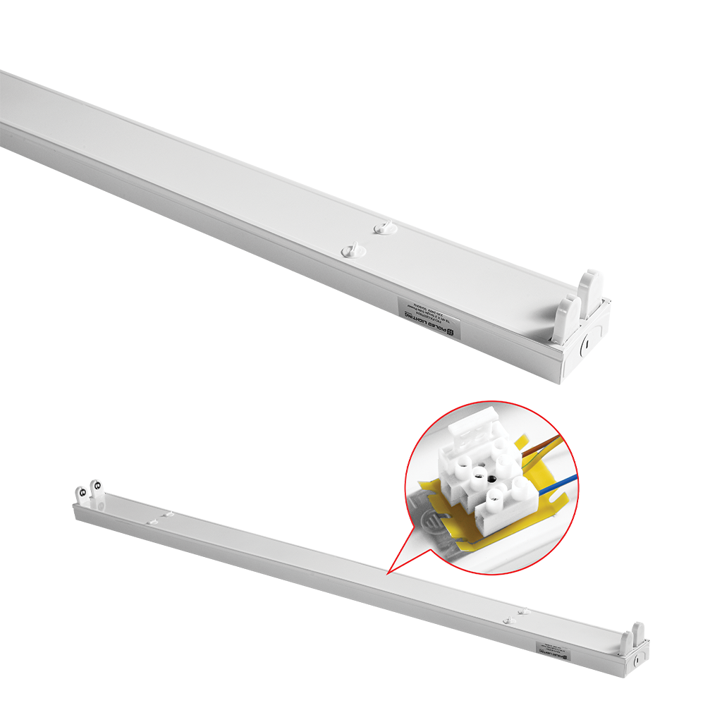 T8 Dual Tube Open Channel 5ft