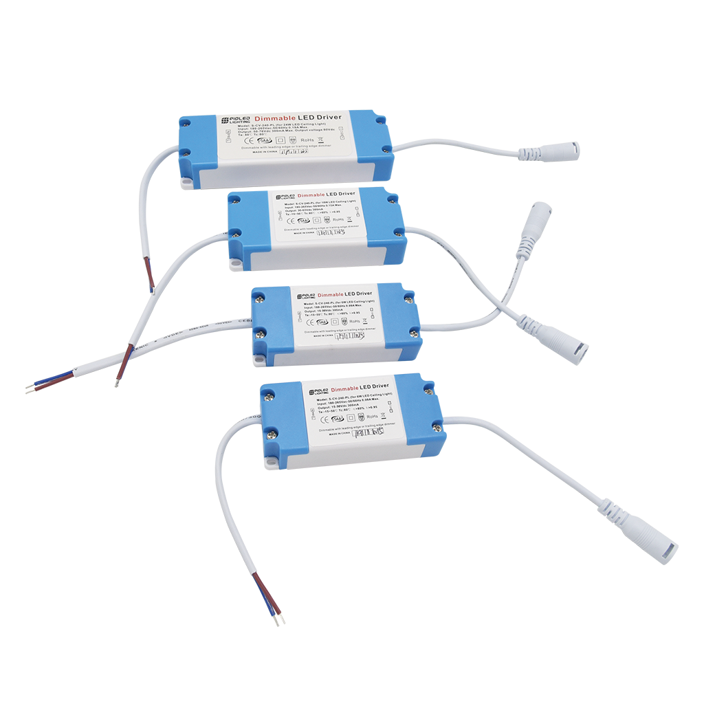 12W Dimmable Driver for Recessed Panel 24-42V 300mA