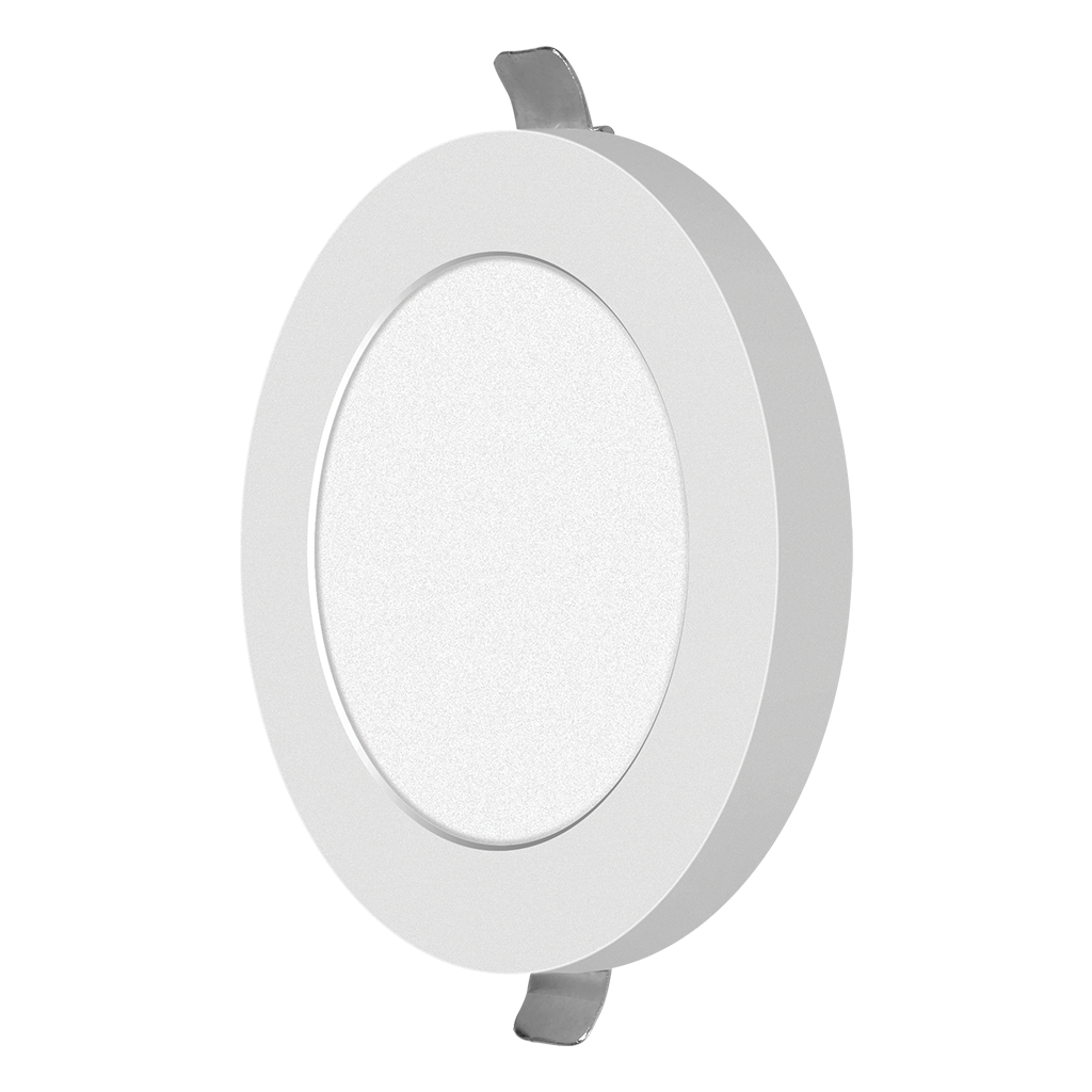 6W Iris & DIM LED Surface/Recessed Round Panel Light 3CCT
