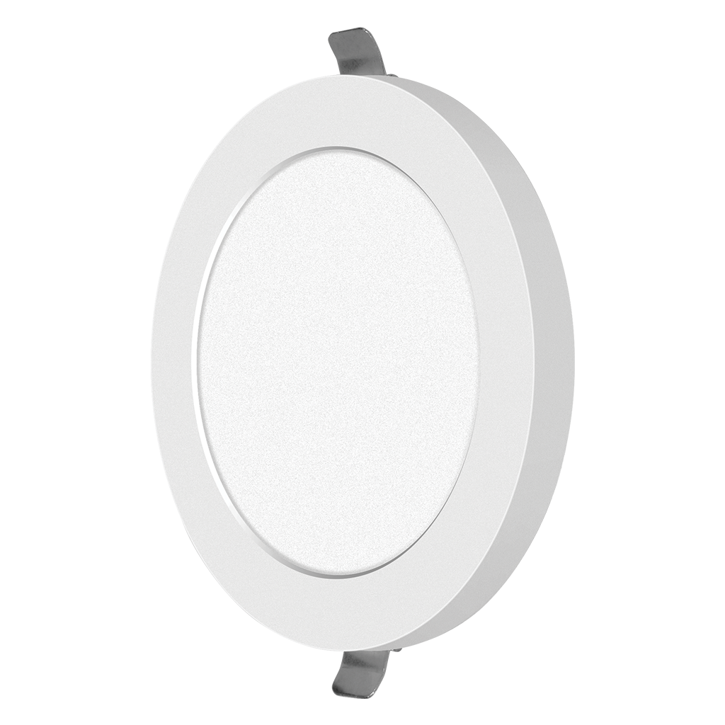 12W Iris & DIM LED Surface/Recessed Round Panel Light 3CCT