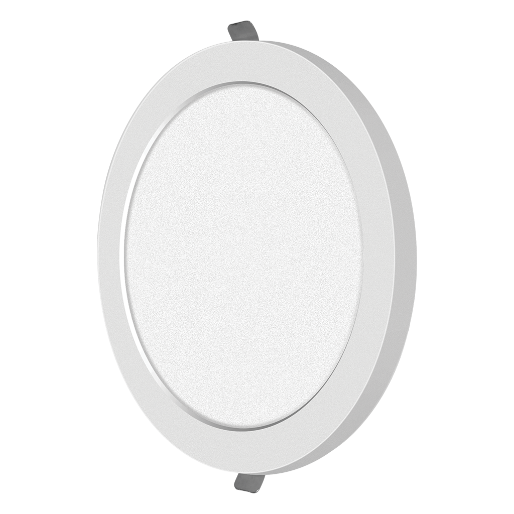 18W Iris & DIM LED Surface/Recessed Round Panel Light 3CCT