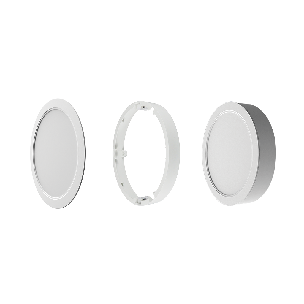 Surface Mount Trim White for Luka 24W