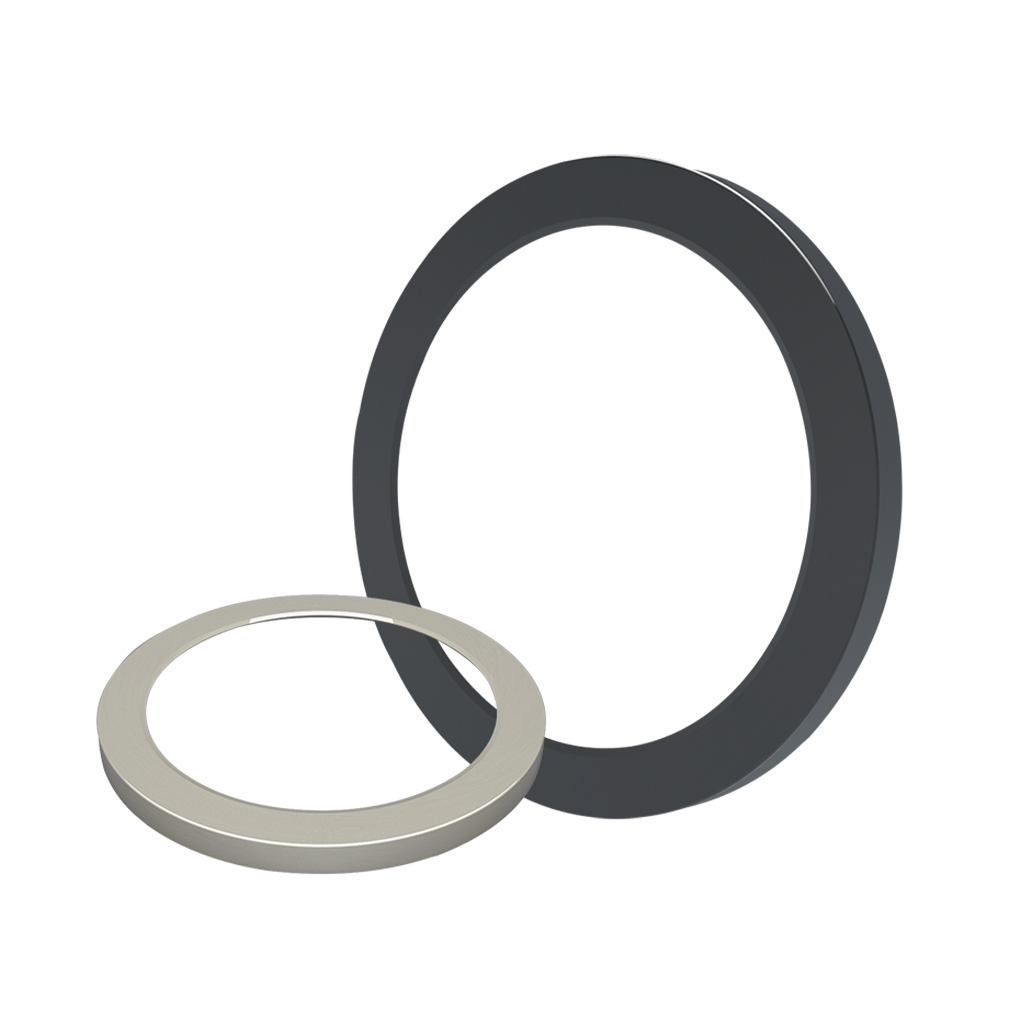 6W Exchangeable Trim for Iris Black