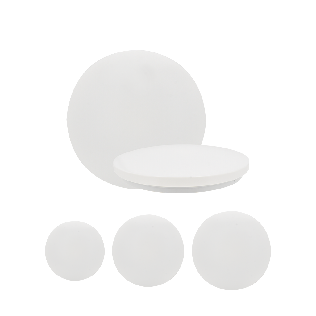 18W IP33 Luna 3CCT Round Ceiling Light 3CCT