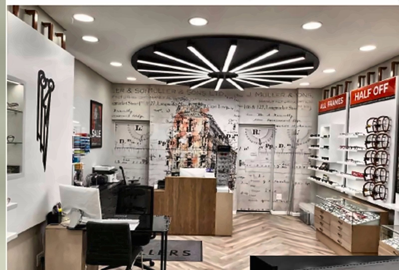 Mullers Optometrists